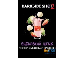 Табак Dark Side Shot Сибирский Шейк 30г Акцизный